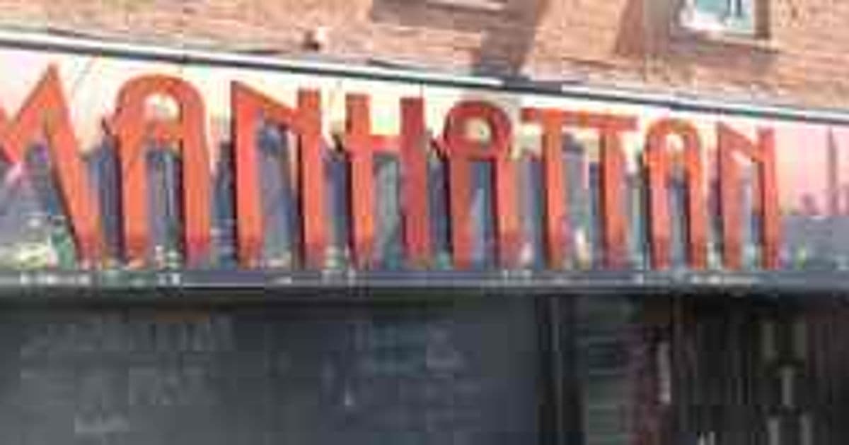 Manhattaan strip club in Crewe, Cheshire, United Kingdom
