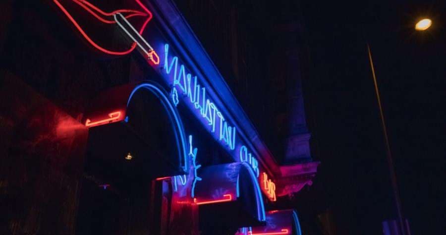 Manhattan Club Bar strip club in Vienna, Austria
