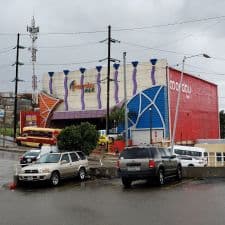 Marabu Bar strip club in Tijuana, Baja California, Mexico