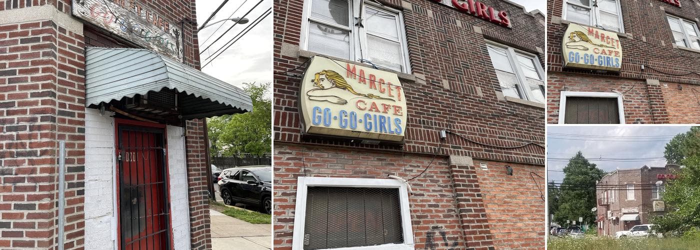 Marcet Cafe strip club in Paterson, NJ, United States