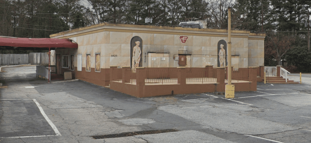 Mardi Gras Lounge strip club in Atlanta, GA, United States
