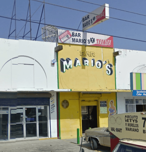 Mario's Bar strip club in San Diego, CA, United States