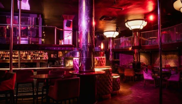 Mavericks strip club in Cape Town, Africa, South Africa