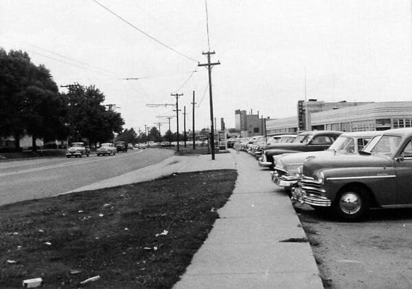 McCook Theatre strip club in Dayton, OH, United States