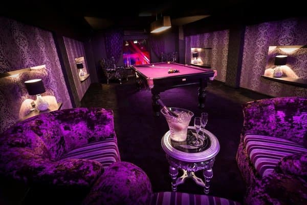 Medusa Lodge strip club in Wootton, England, United Kingdom