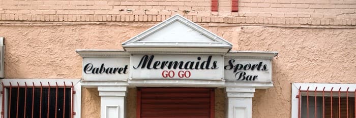 Mermaids Bar strip club in Astoria, NY, United States
