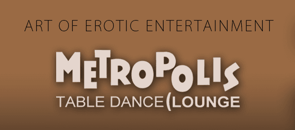 Metropolis strip club in Leipzig, Europe, Germany
