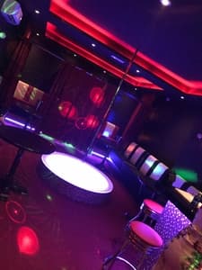 Midnight Club strip club in Puerto Banus, Spain