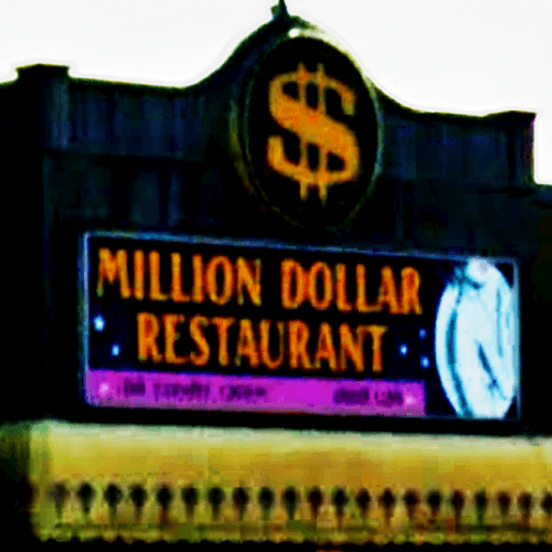 Million Dollar strip club in Whitby, ON, Canada