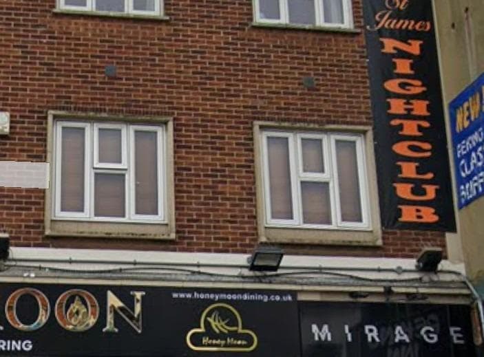 Mirage strip club in Aylesbury, Buckinghamshire, United Kingdom