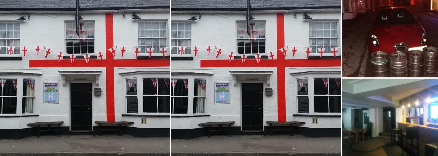 Moonrakers Inn strip club in Pewsey, Wiltshire, United Kingdom