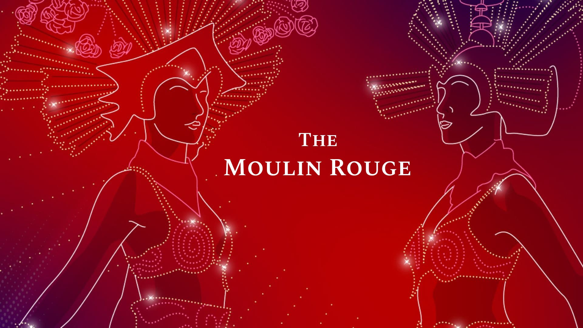 Moulin Rouge strip club in Wroclaw, Poland