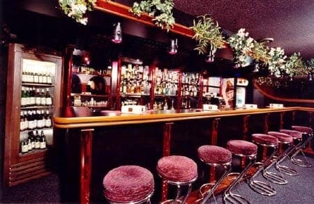 Moulin Rouge strip club in Znojmo, Czech Republic