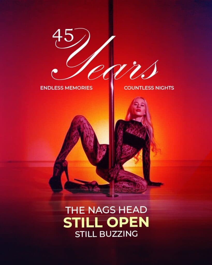 Nags Head strip club in London, London, United Kingdom