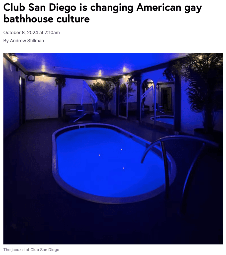 NB Elite Men's Spa strip club in San Diego, CA, United States
