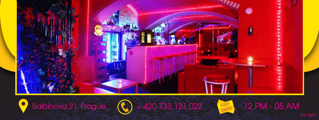 Neon Club - Adult Entertainment strip club in Prague, Czech Republic