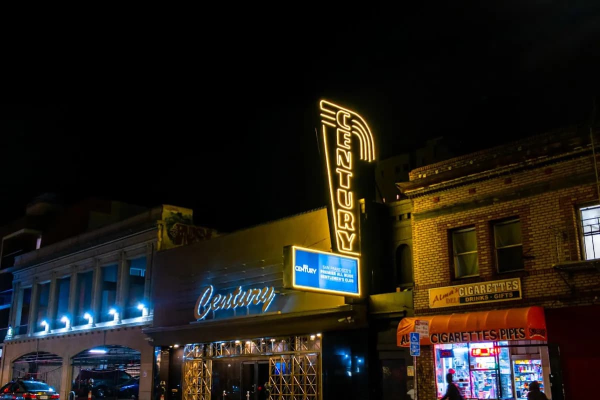 New Century Theatre strip club in San Francisco, CA, United States