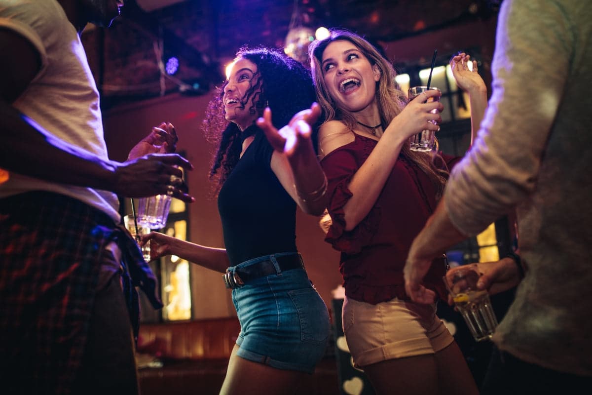 New Claudine strip club in Playa Del Ingles, Gran Canaria