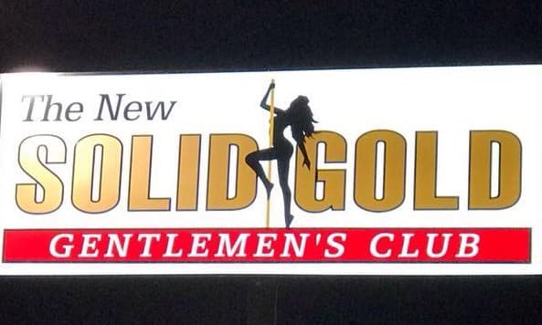 New Solid Gold strip club in Jacksonville, FL, United States