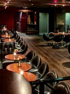 Night Flight strip club in Moscow, Russia