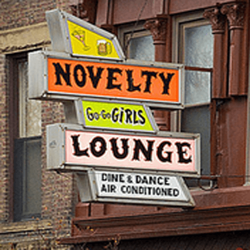 Novelty Lounge strip club in Oneonta, NY, United States