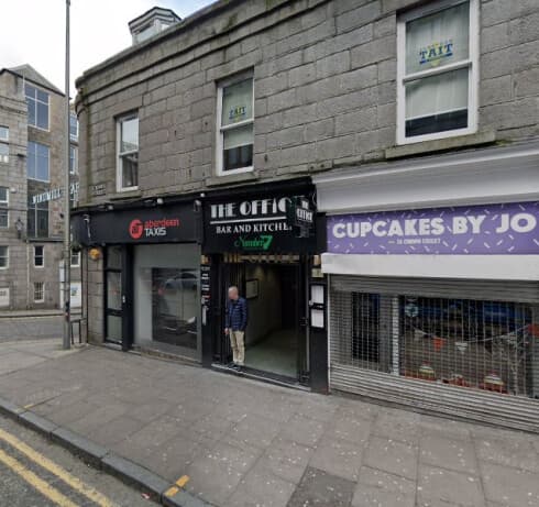 Number 7 strip club in Aberdeen, Scotland, United Kingdom