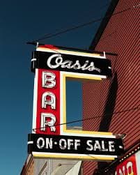 Oasis Bar strip club in Wahpeton, ND, United States