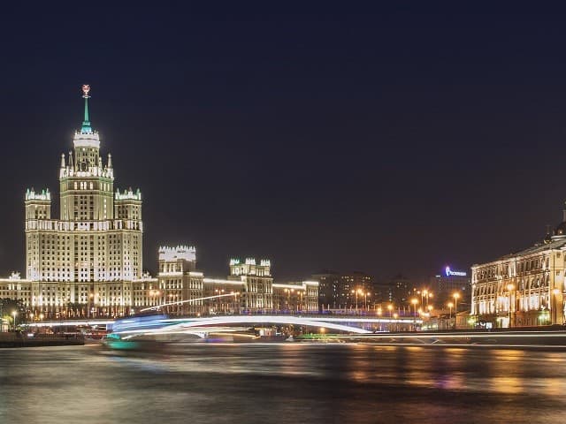 Oh la la strip club in Moscow, Russia