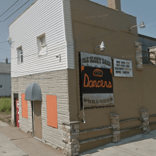 Ole Glory Daze strip club in Akron, OH, United States