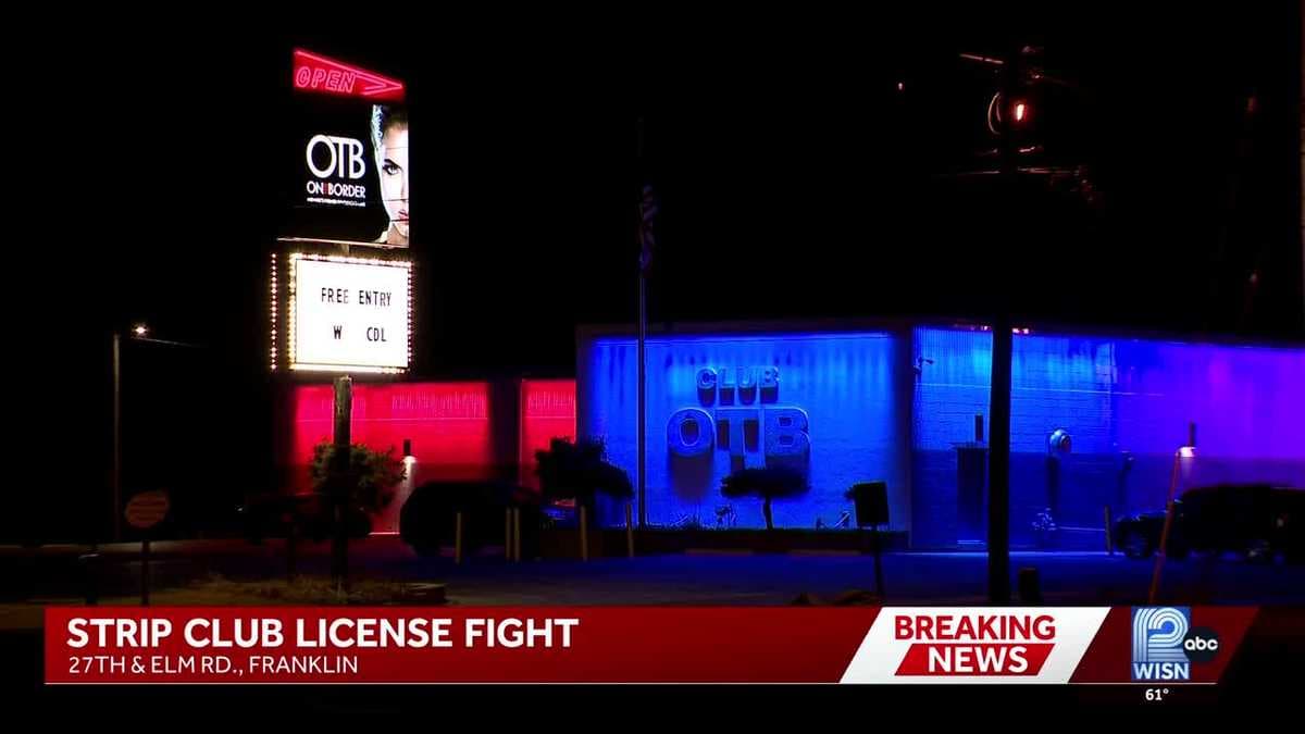 On The Border strip club in Franklin, WI, United States