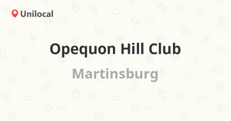 Opequon Hill Club strip club in Martinsburg, WV, United States