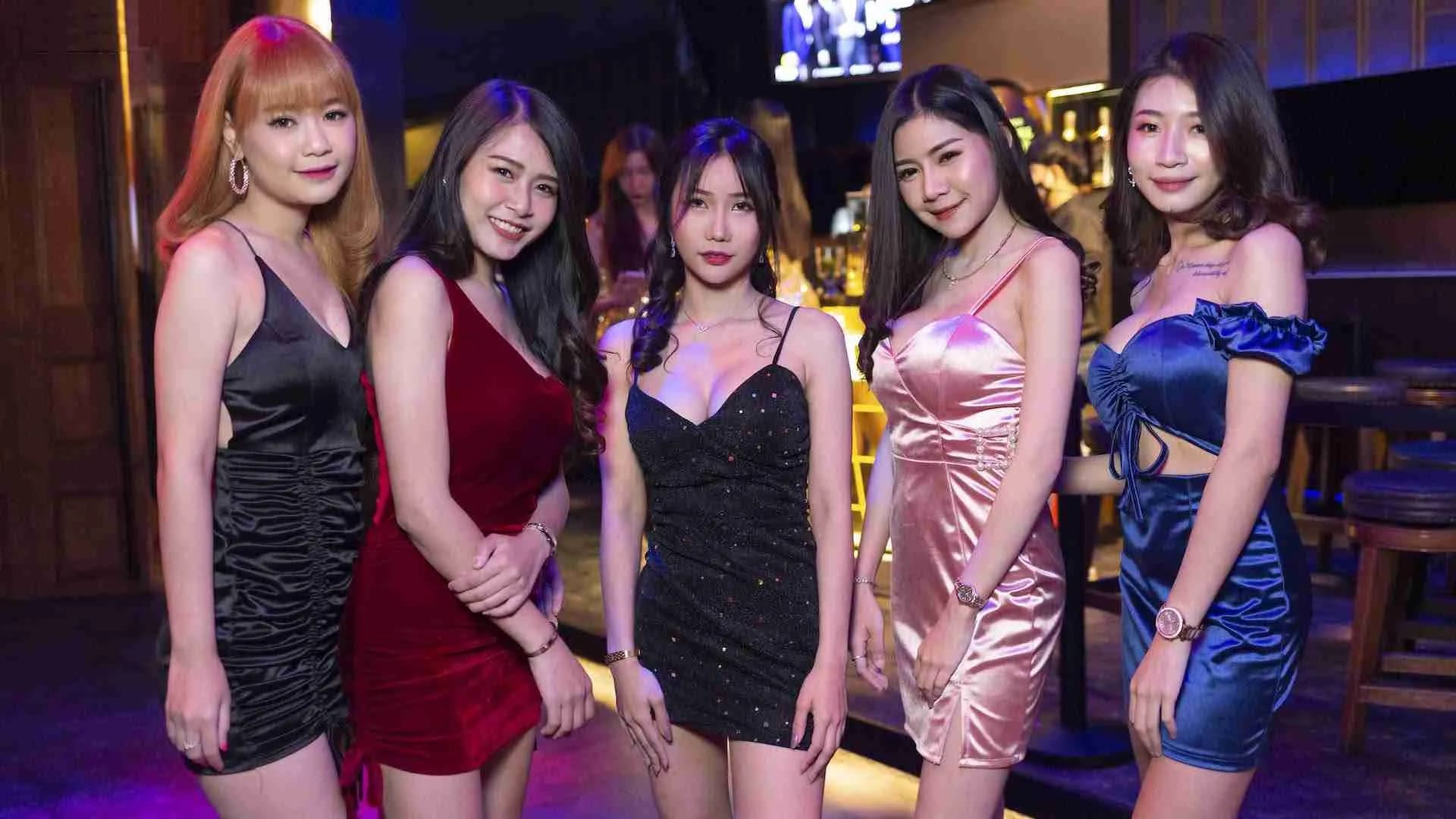 Our Place strip club in Bangkok, Asia, Thailand