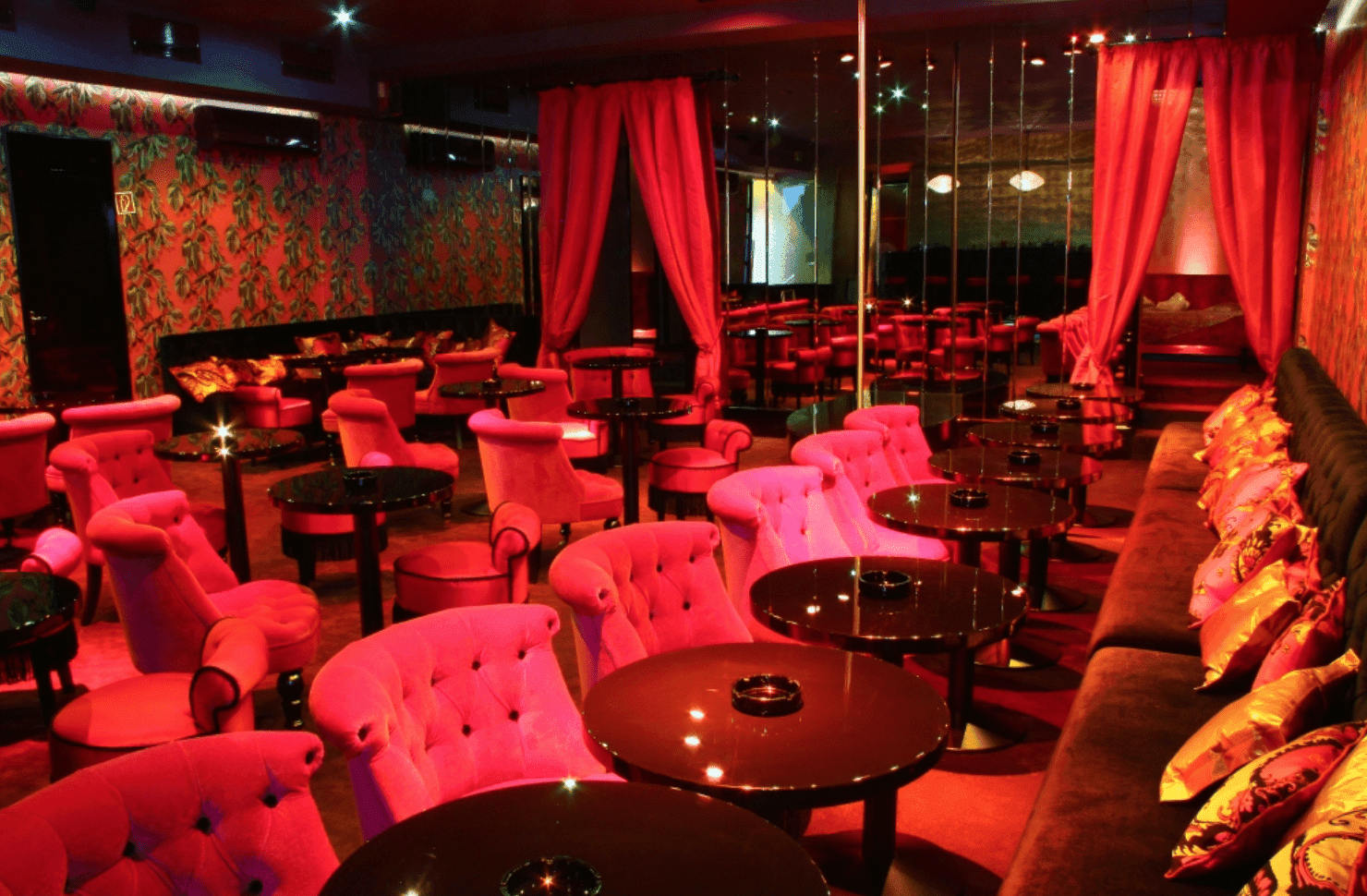 P1 strip club in Budapest, Europe, Hungary