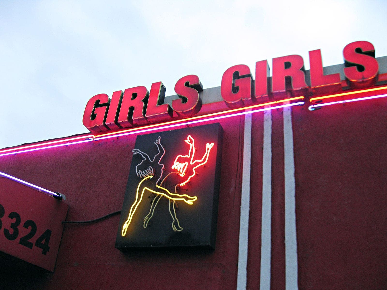 Paper Moon strip club in Little Rock, AR, United States