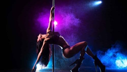 Paradise Penthouse strip club in Cape Town, Africa, South Africa