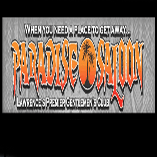 Paradise Saloon strip club in Lawrence, KS, United States