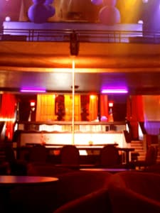Paramount Club strip club in Vancouver, BC, Canada