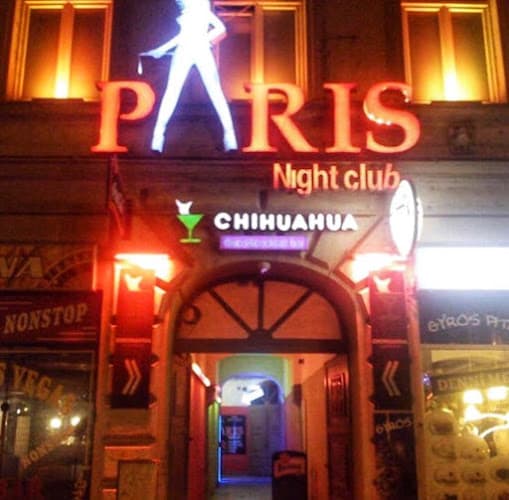 Paris Cliub strip club in Brno, Czech Republic