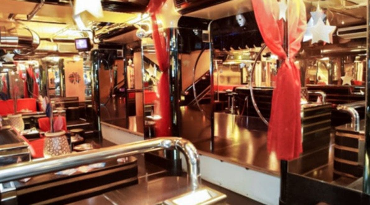 Passerelle 1 strip club in Lisbon, Portugal