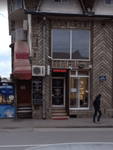 Passion strip club in Novi Sad, Serbia