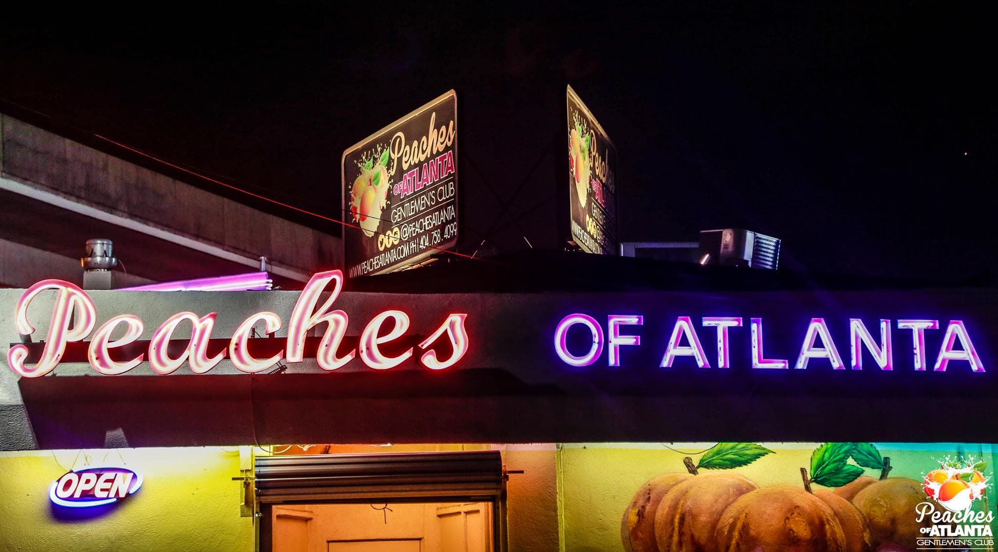 Peaches of Atlanta strip club in Atlanta, GA, United States