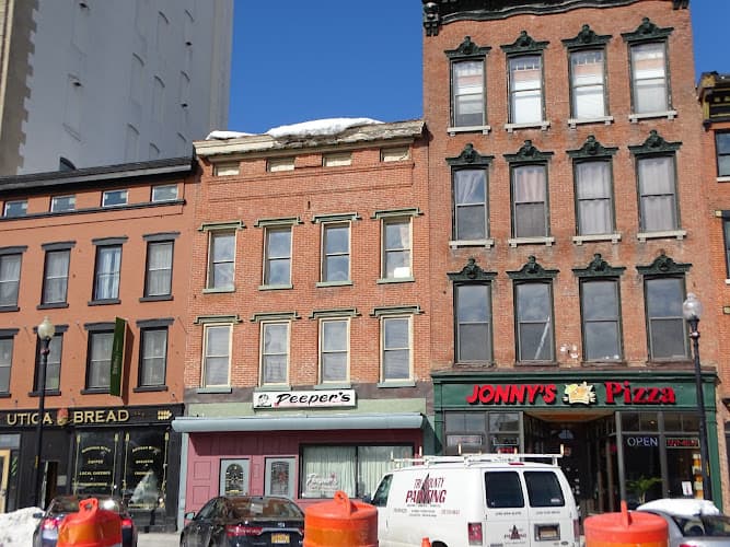 Peepers strip club in Utica, NY, United States
