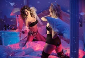 Pepenero strip club in Rimini, Europe, Italy