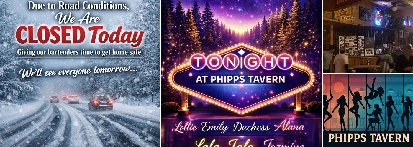 Phipps Tavern strip club in Hayward, WI, United States