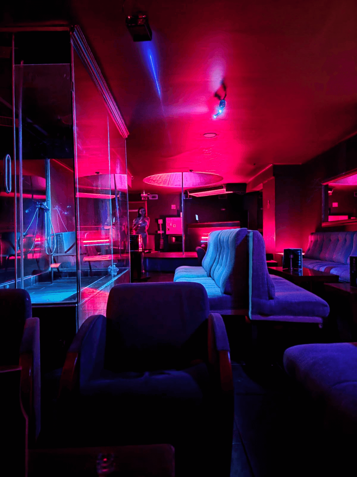 Photus strip club in Lisbon, Portugal