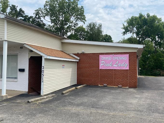 The Pink Lady strip club in Clarksville, TN, United States