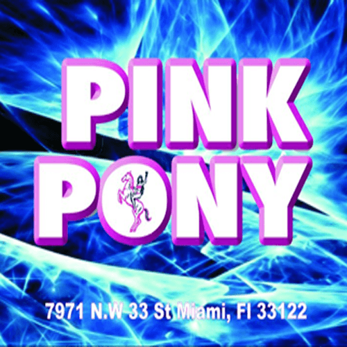 Pink Pony strip club in Doral, FL, United States