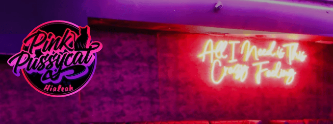 Pink Pussycat Cabaret strip club in Hialeah, FL, United States