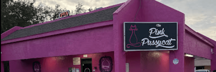Pink Pussycat Lounge strip club in Hudson, FL, United States