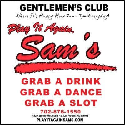 Play It Again, Sam's Cabaret strip club in Las Vegas, NV, United States